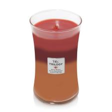 WoodWick Autumn Harvest Large Hourglass Candle